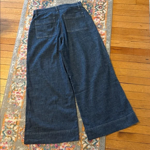 Evereve Blue Denim Jeans - Picture 8 of 13